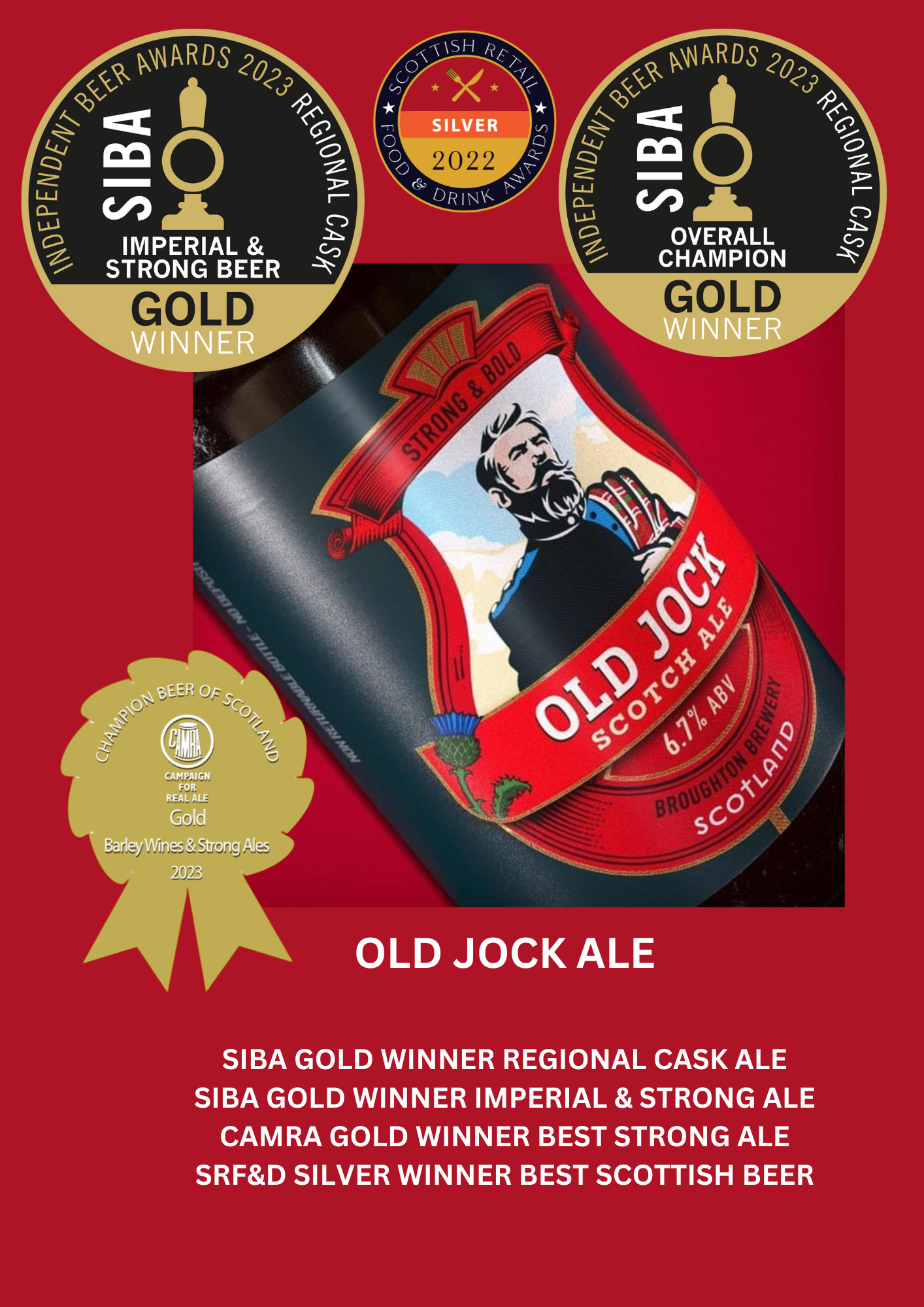 MORE AWARDS FOR OLD JOCK!