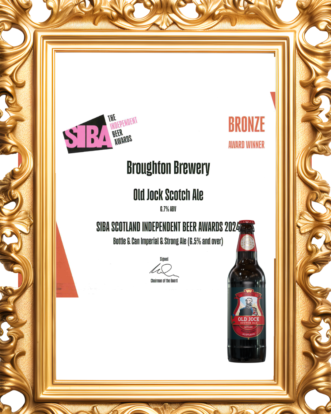 Old Jock Ale goes to China, Wee Jock to Sweden and other news of the brews...read more