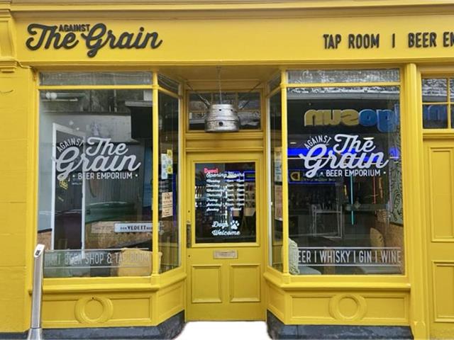 Beer & Whisky Tasting at Against the Grain, Elgin