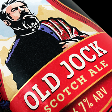 Where can I buy Old Jock Scotch Ale in England?