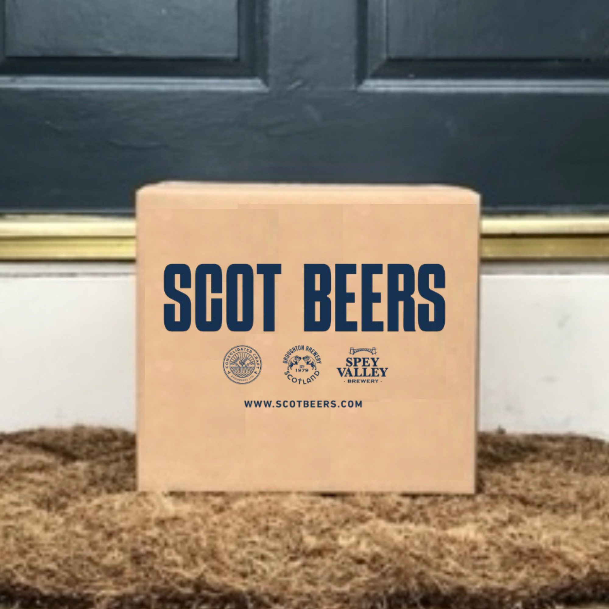 Taste of Scotland Beer Box 500 ml x 12 bottles