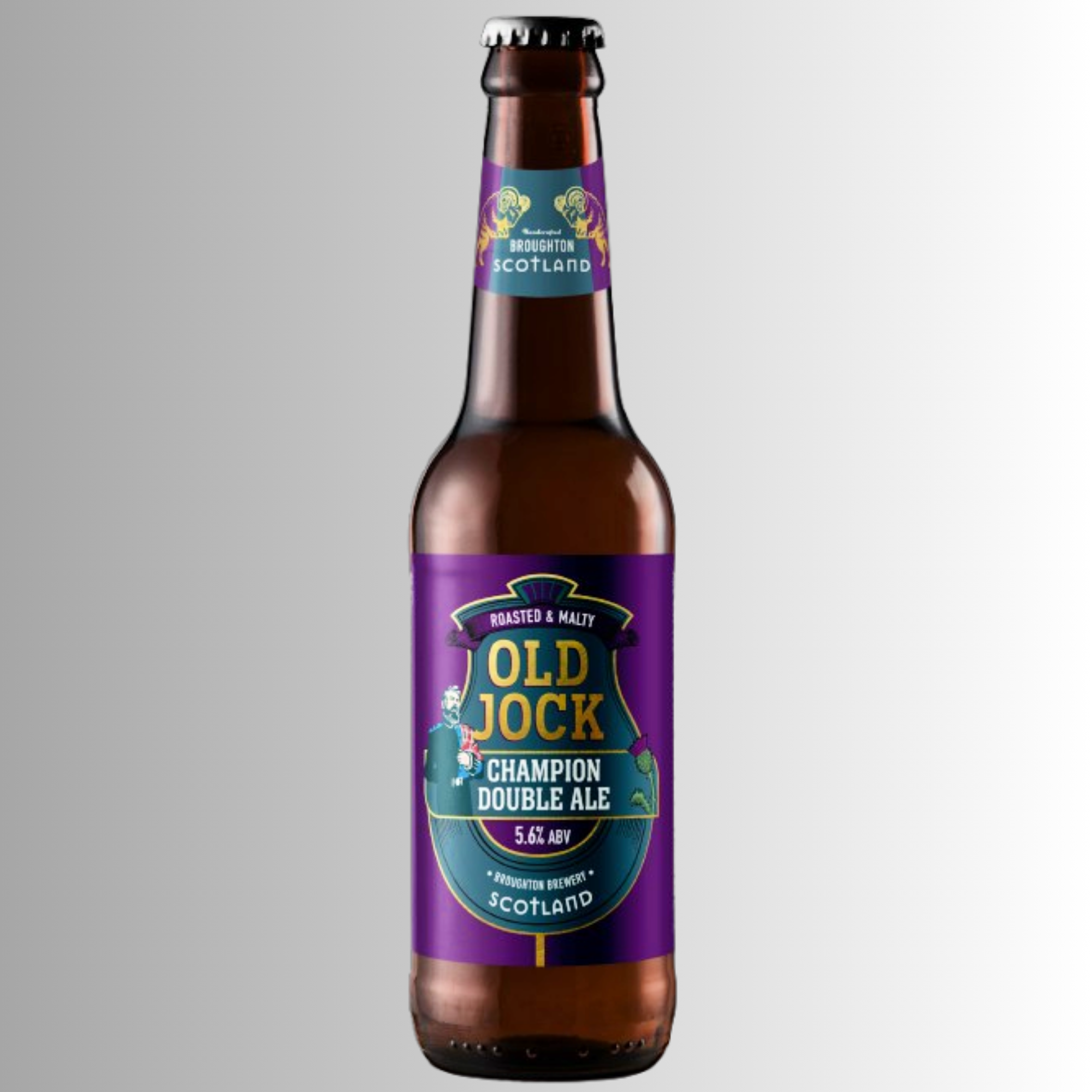 Champion Double Ale 12 x 500 ml Bottles