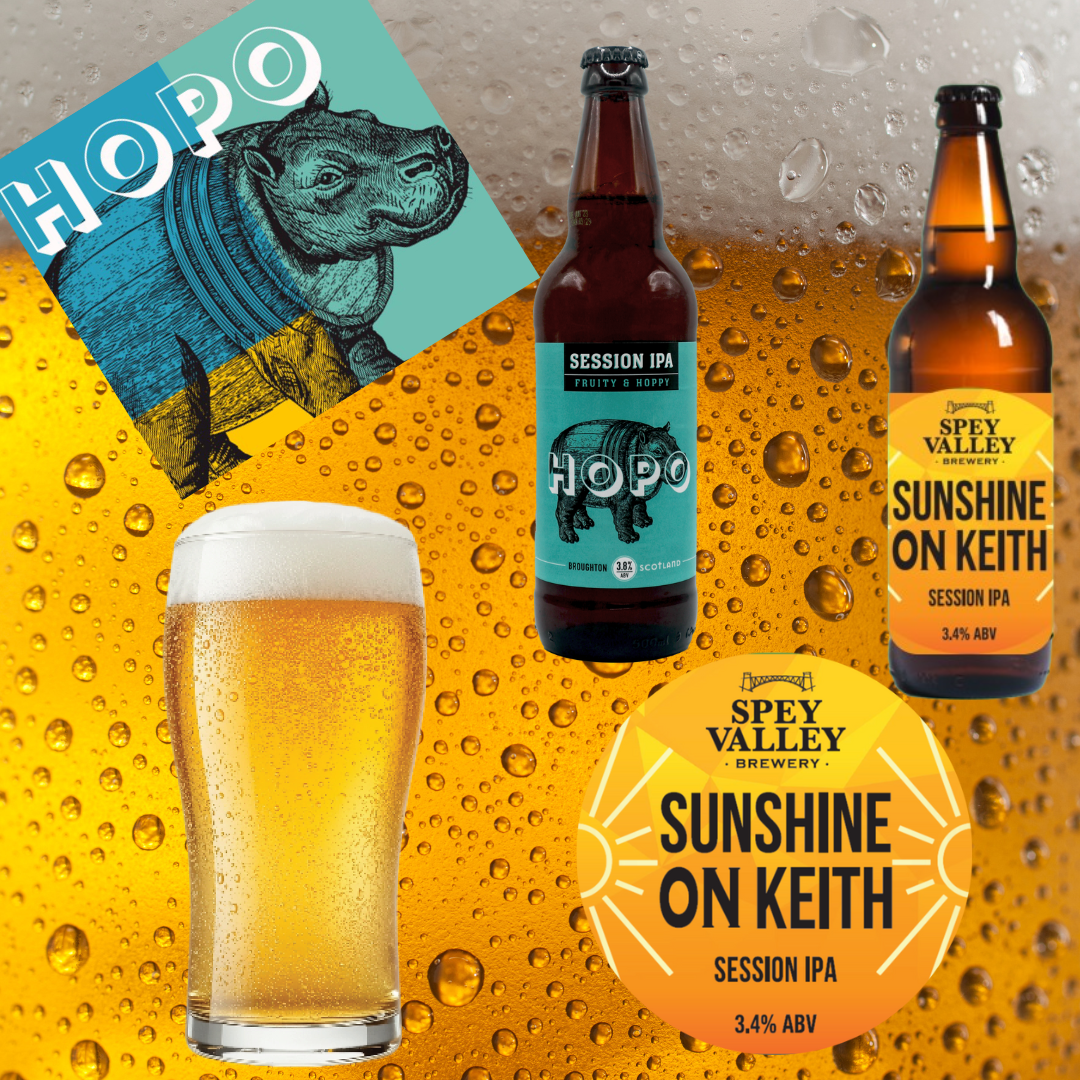 Wee Session Scottish Craft Beer Selection (8 x 500ml Bottles)