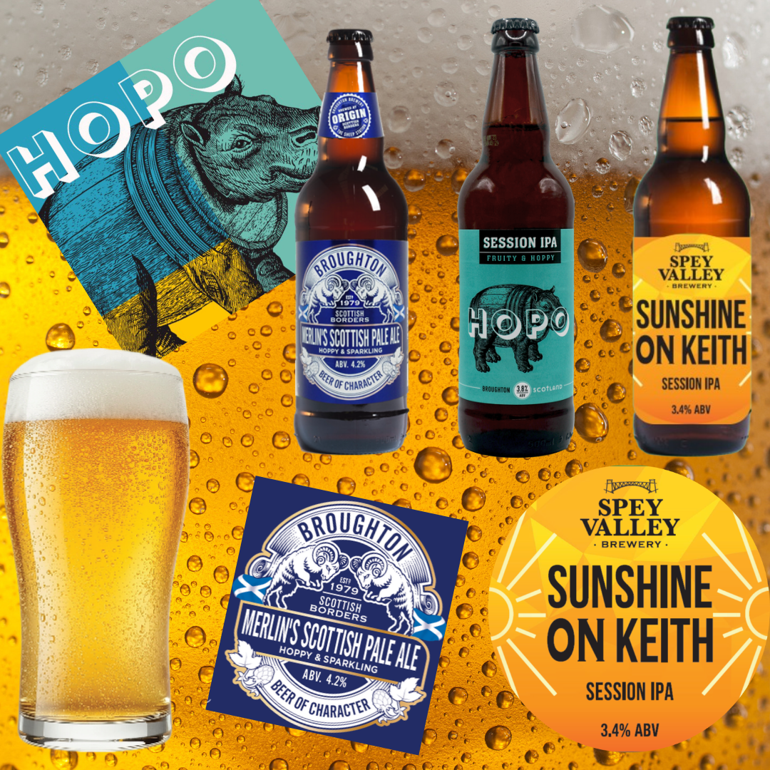 Wee Session Scottish Craft Beer Selection (8 x 500ml Bottles)