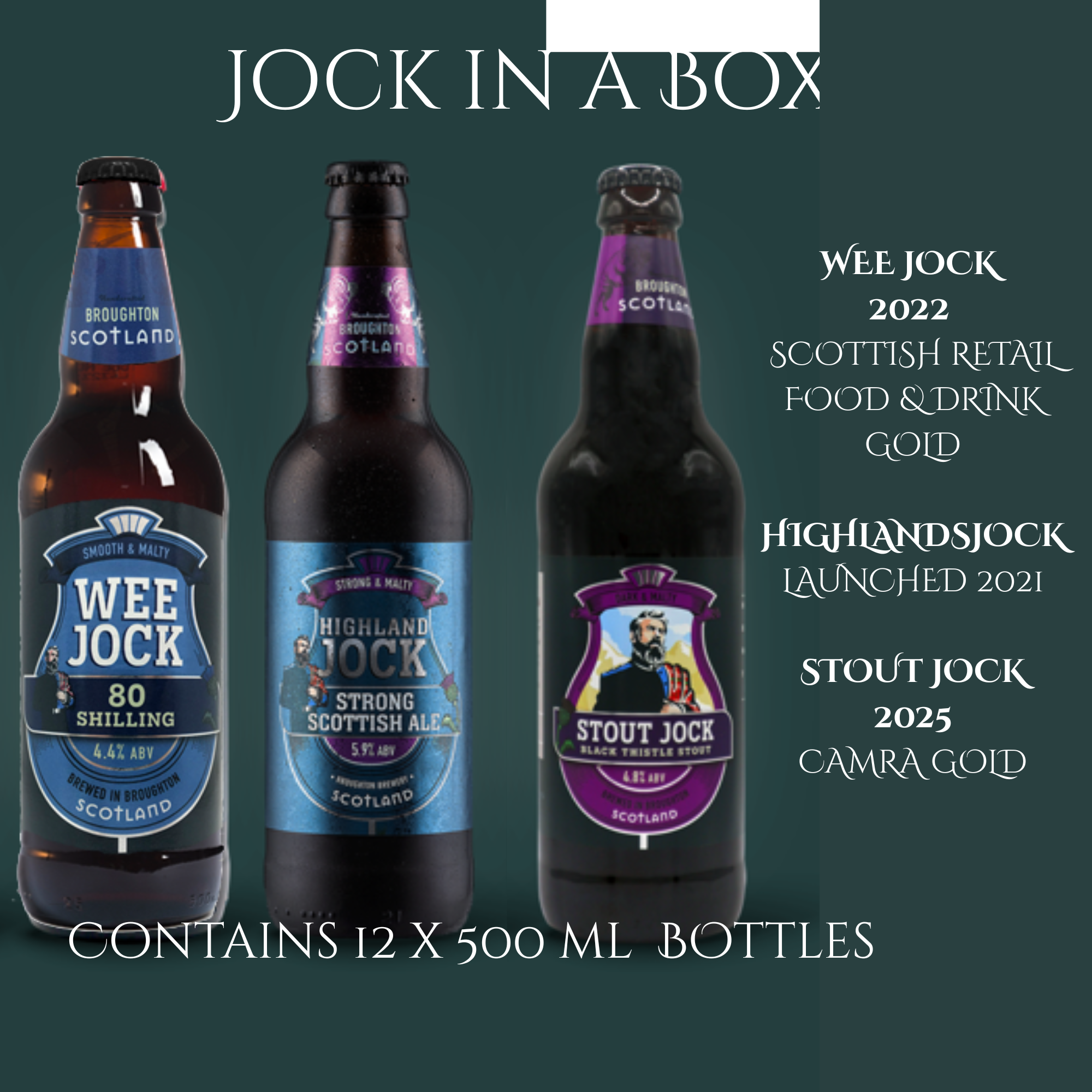 Jock in a Box (12 x 500ml Bottles)