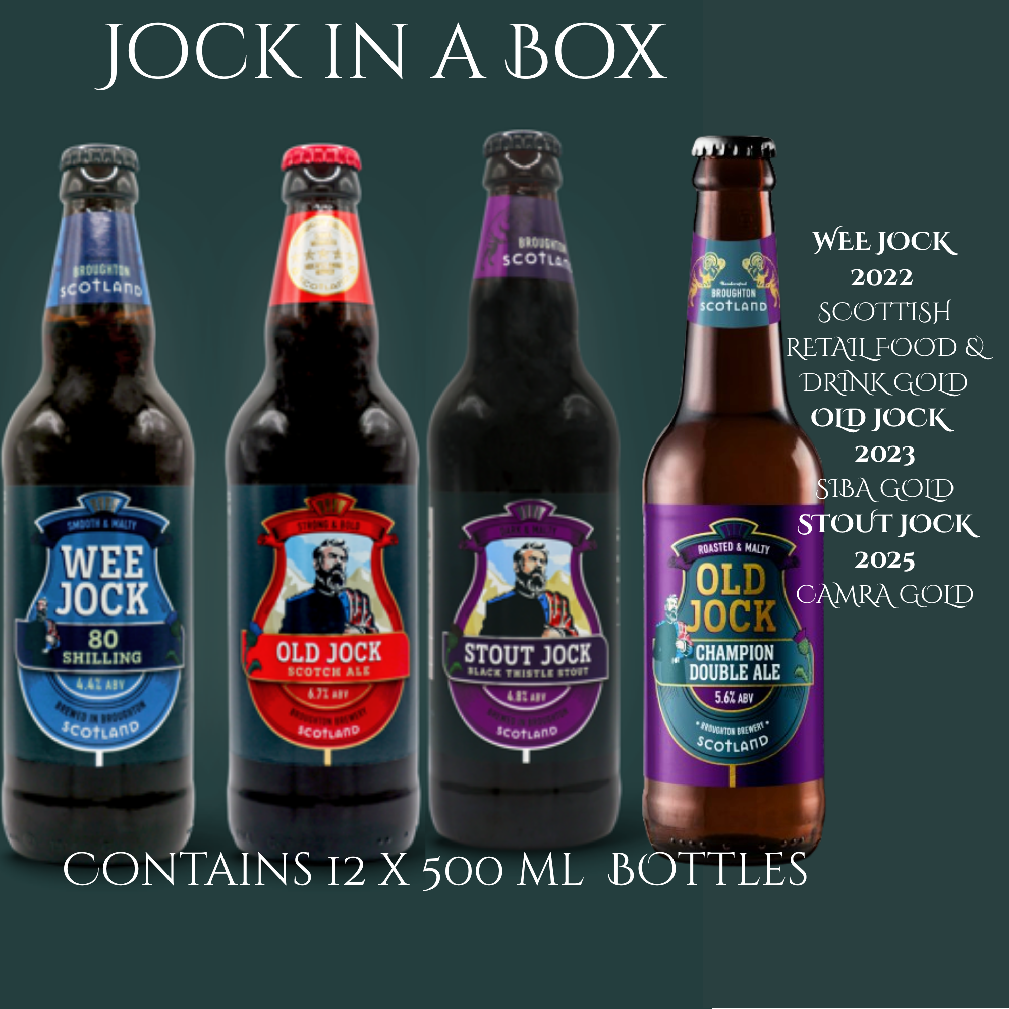 Jock in a Box (12 x 500ml Bottles)