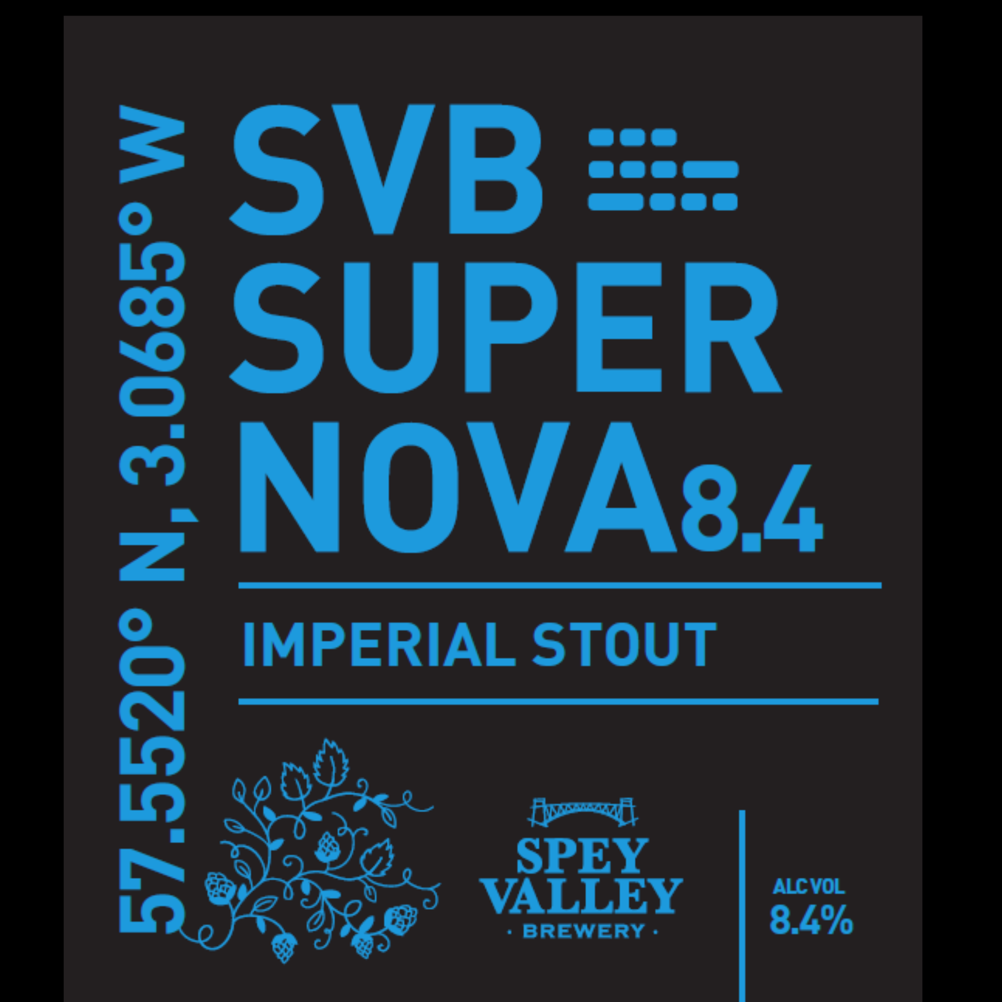 Supernova Imperial Stout 330 ml x 12