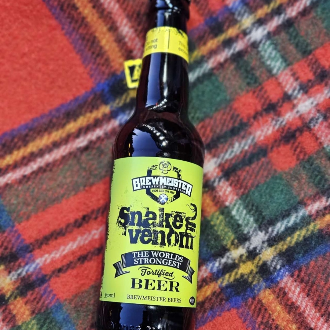 Snake Venom - The world's strongest fortified beer twin-pack