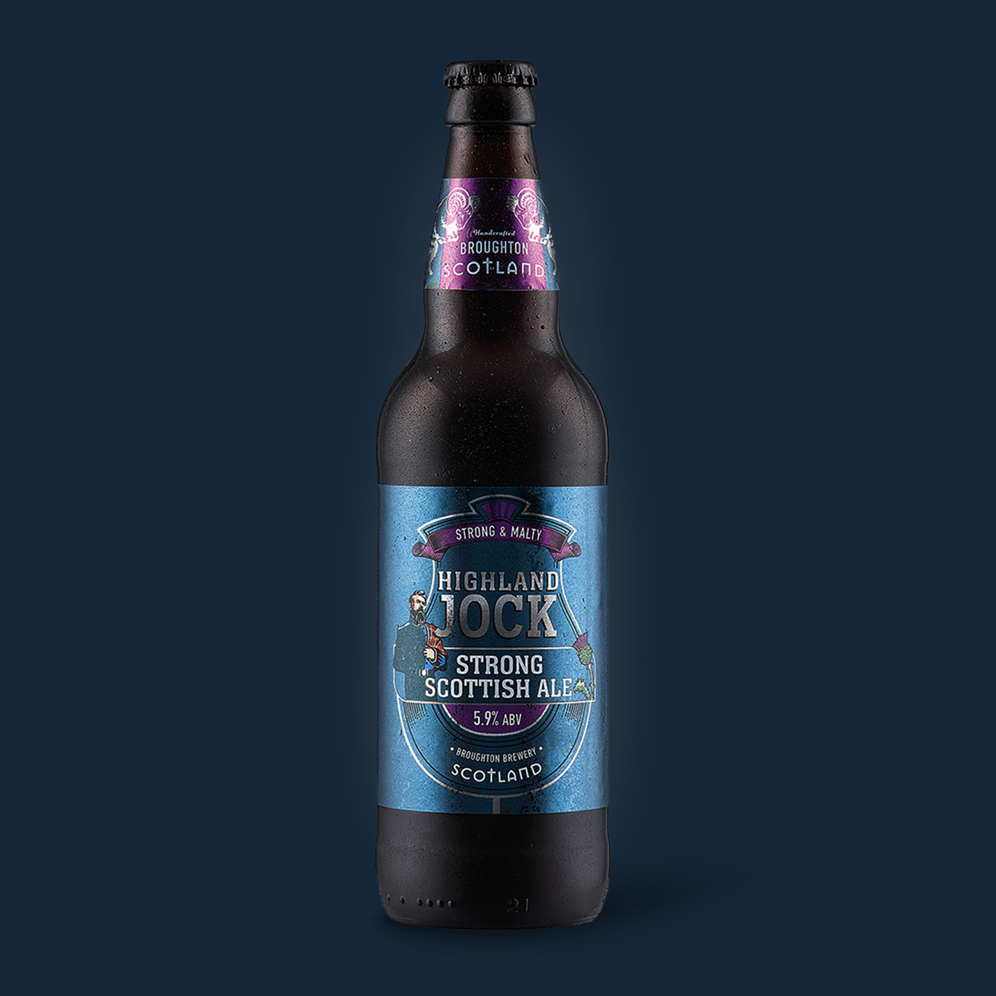 Highland Jock (500ml)