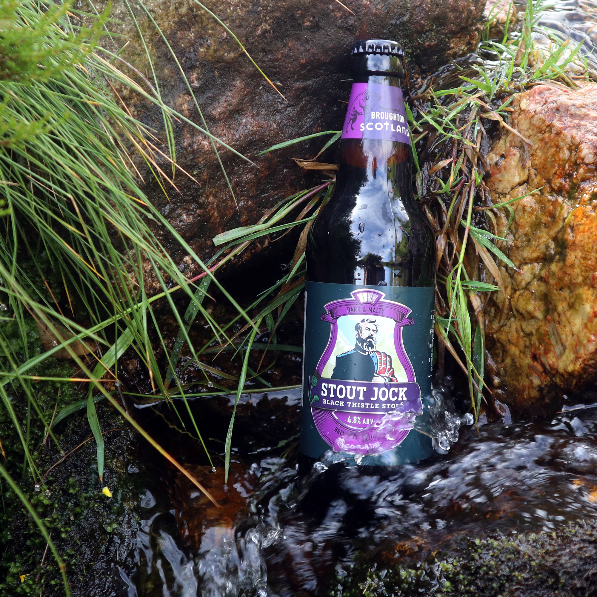 Stout Jock (16 or 8 x 500ml Bottles)