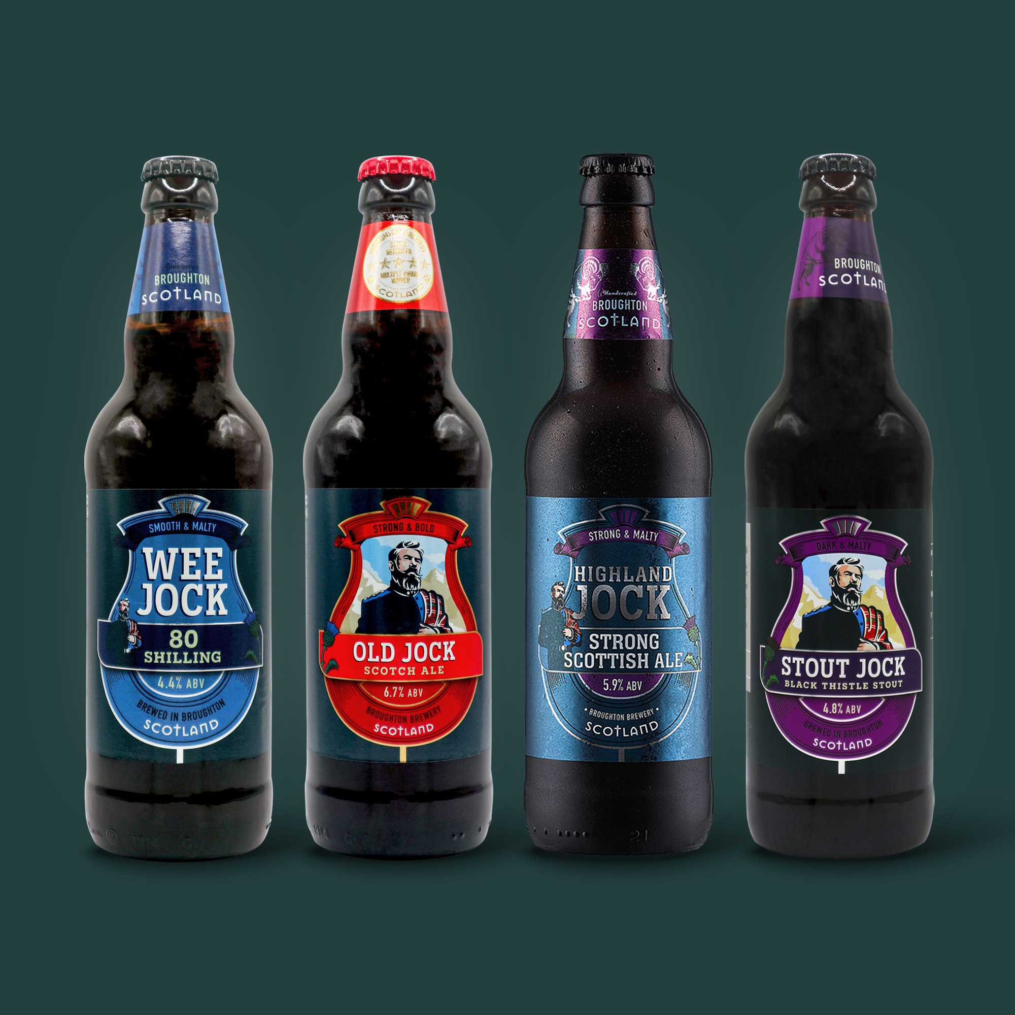 Taste of Scotland (8x500ml)