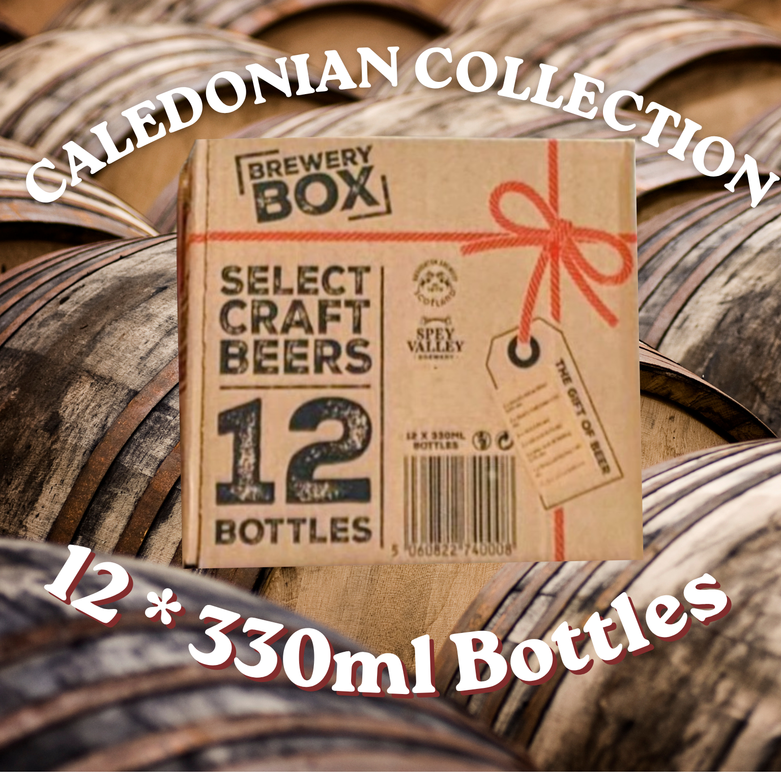 The Caledonian Collection 12 * 330ml bottles