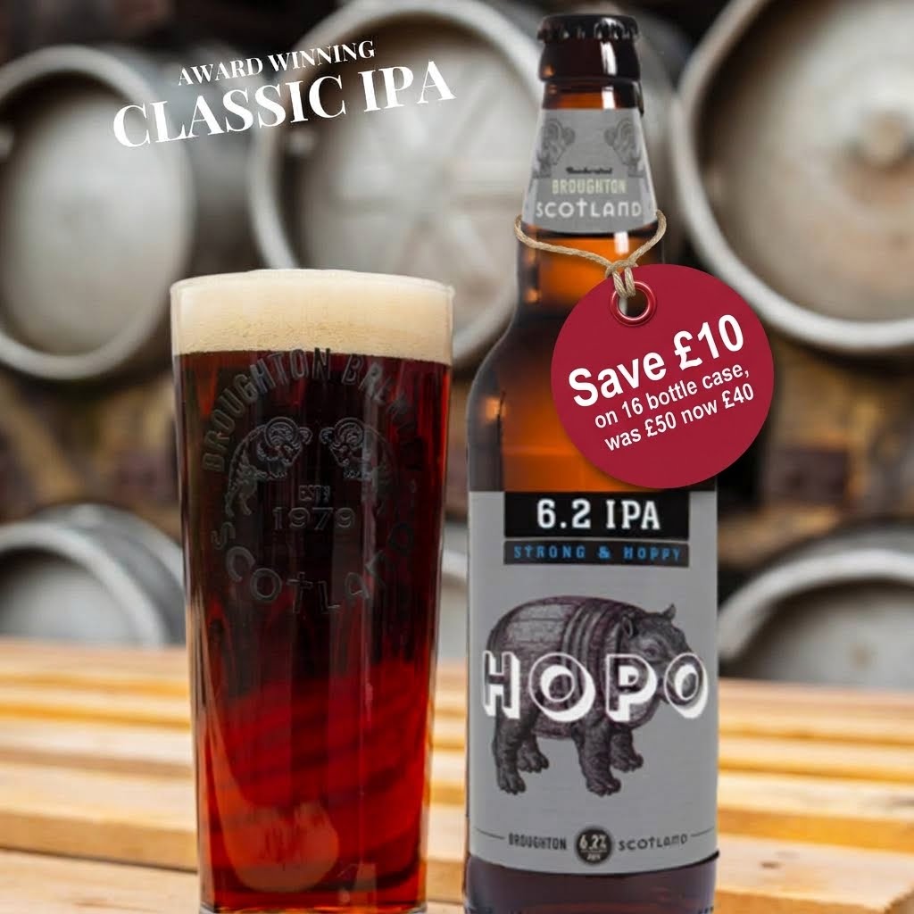 Hopo 6.2 IPA (16 or 8 x 500ml Bottles)