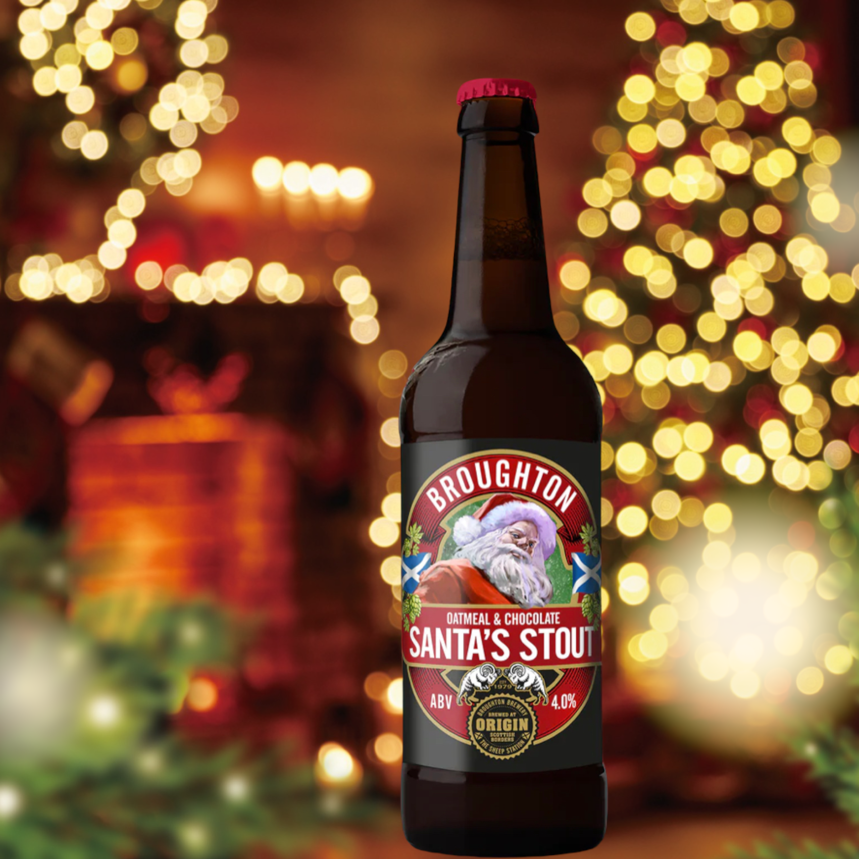 Santa's Stout (16 x 500ml Bottles)