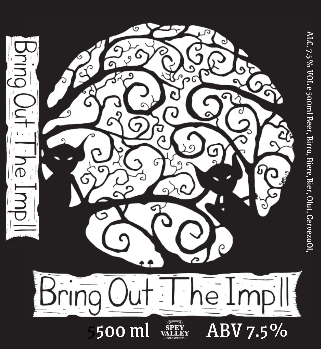 Bring out the IMP !! 500 ml