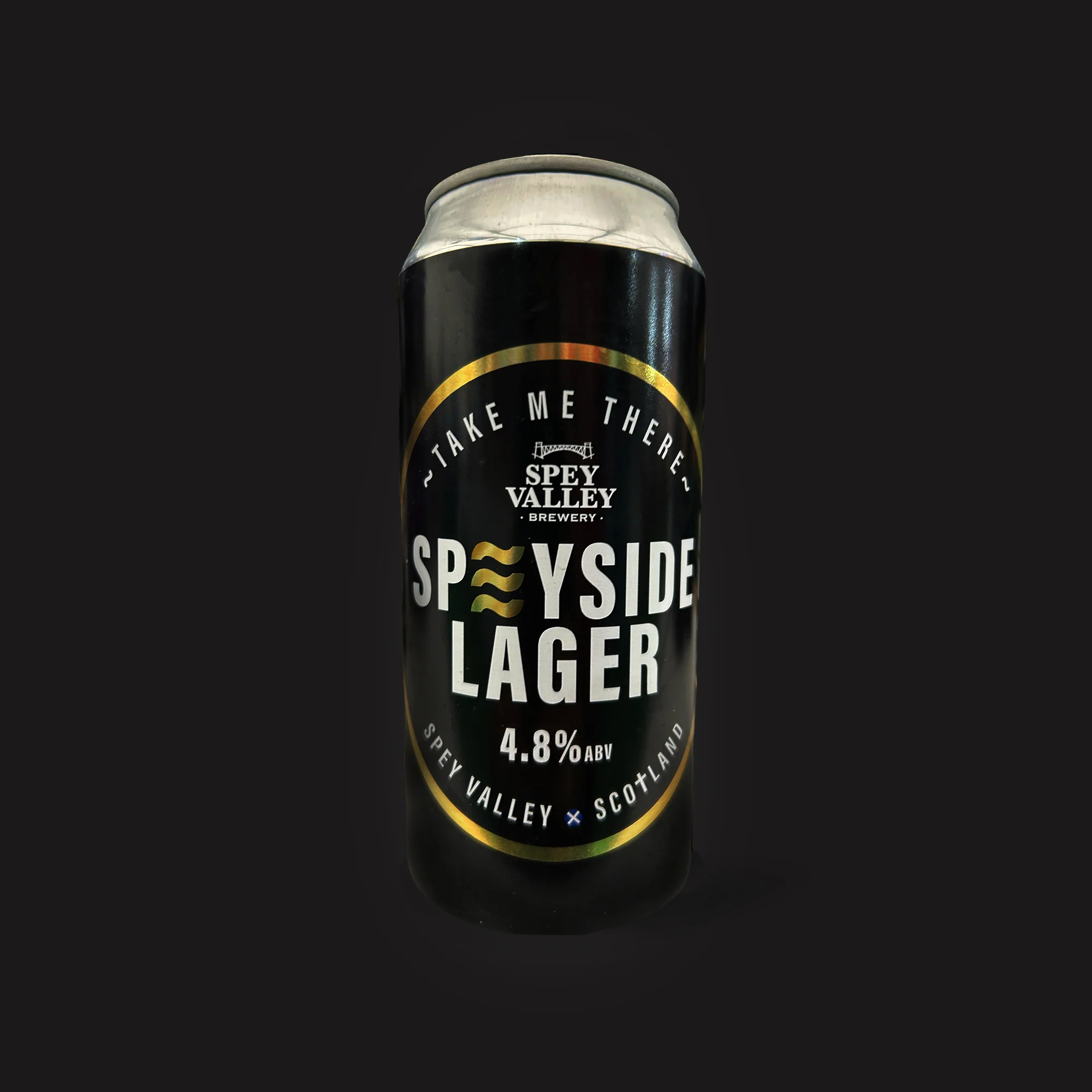 Speyside Lager (12 x 440ml Cans)