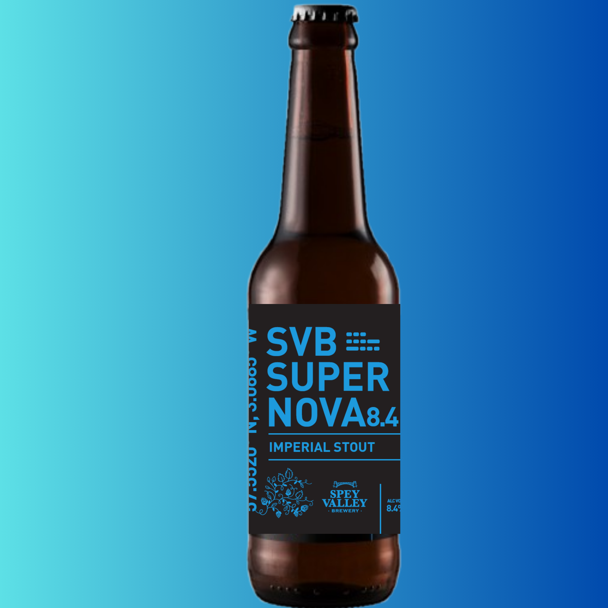Supernova Imperial Stout 330 ml x 12