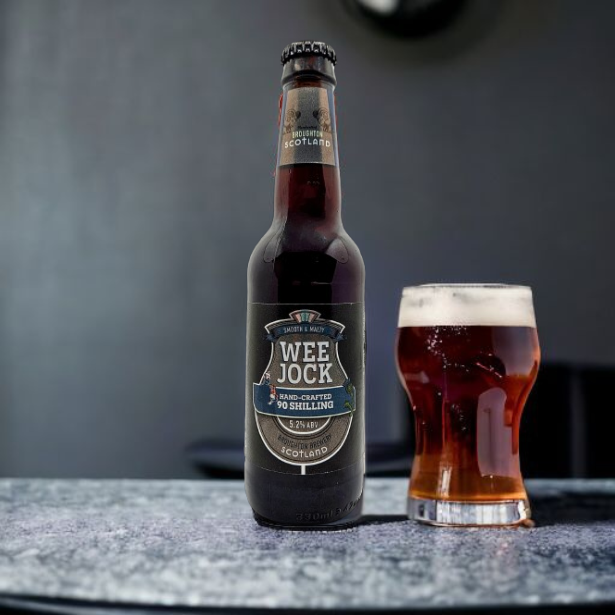 Wee Jock 90 Shilling 330 ml x 12