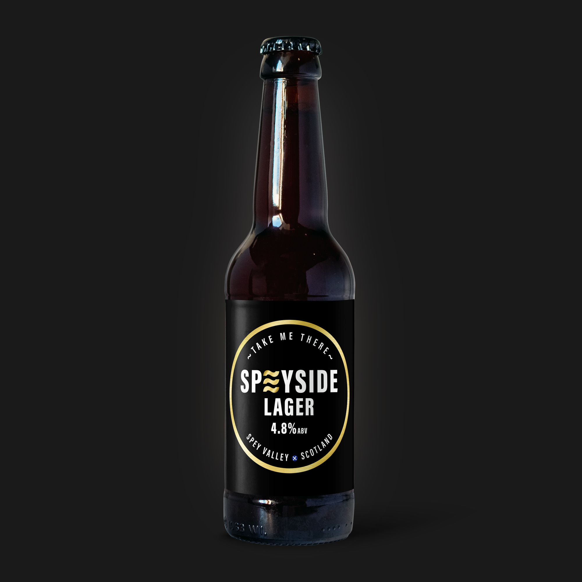 Speyside Lager (330ml)