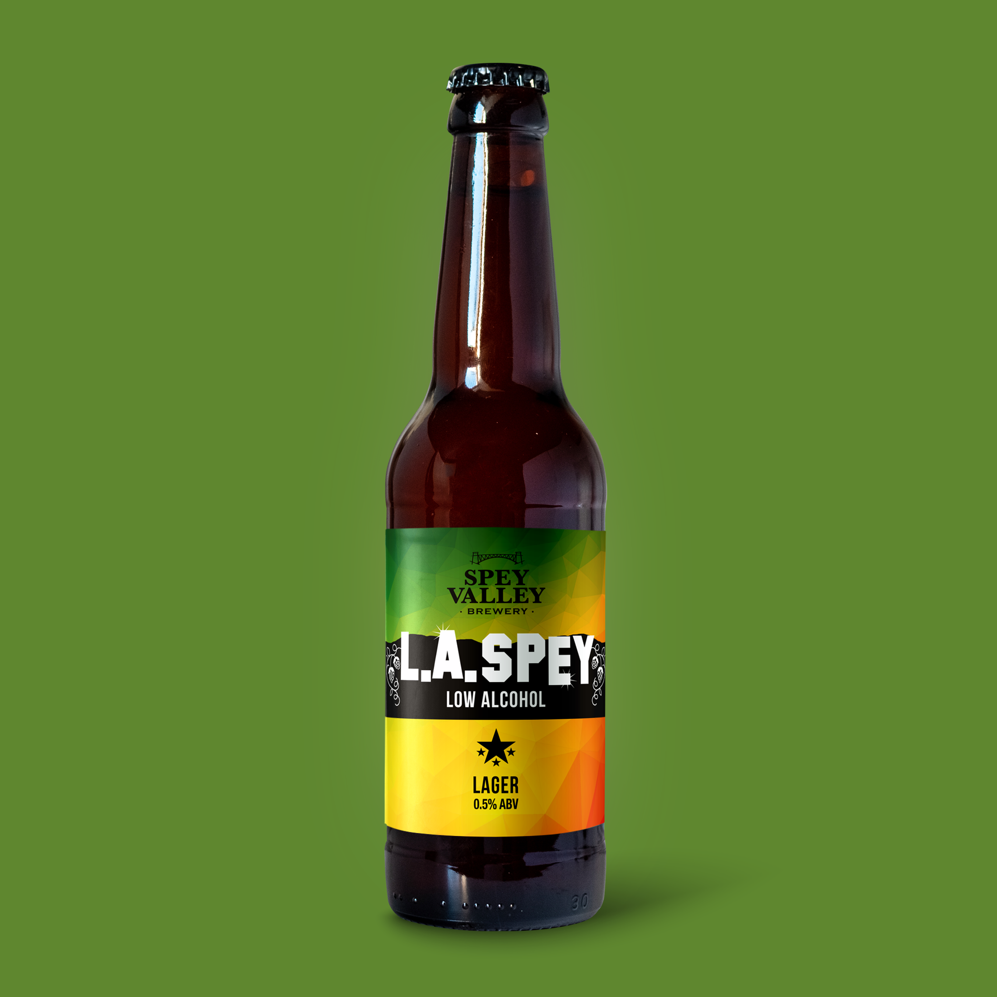 L.A. Spey (Low Alcohol) (12 x 330ml Bottles)