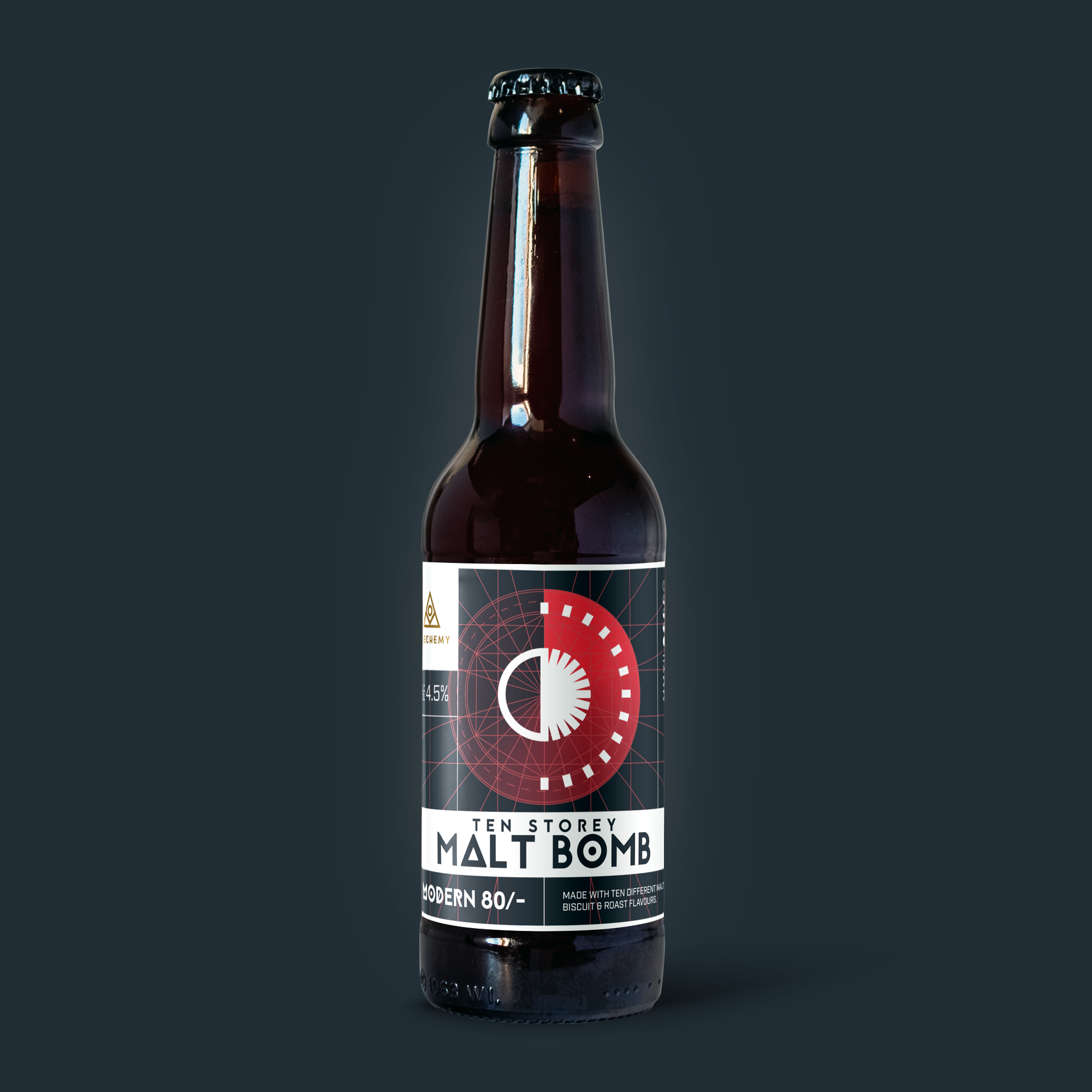 Ten Story Malt Bomb (12 x 330ml Bottles)