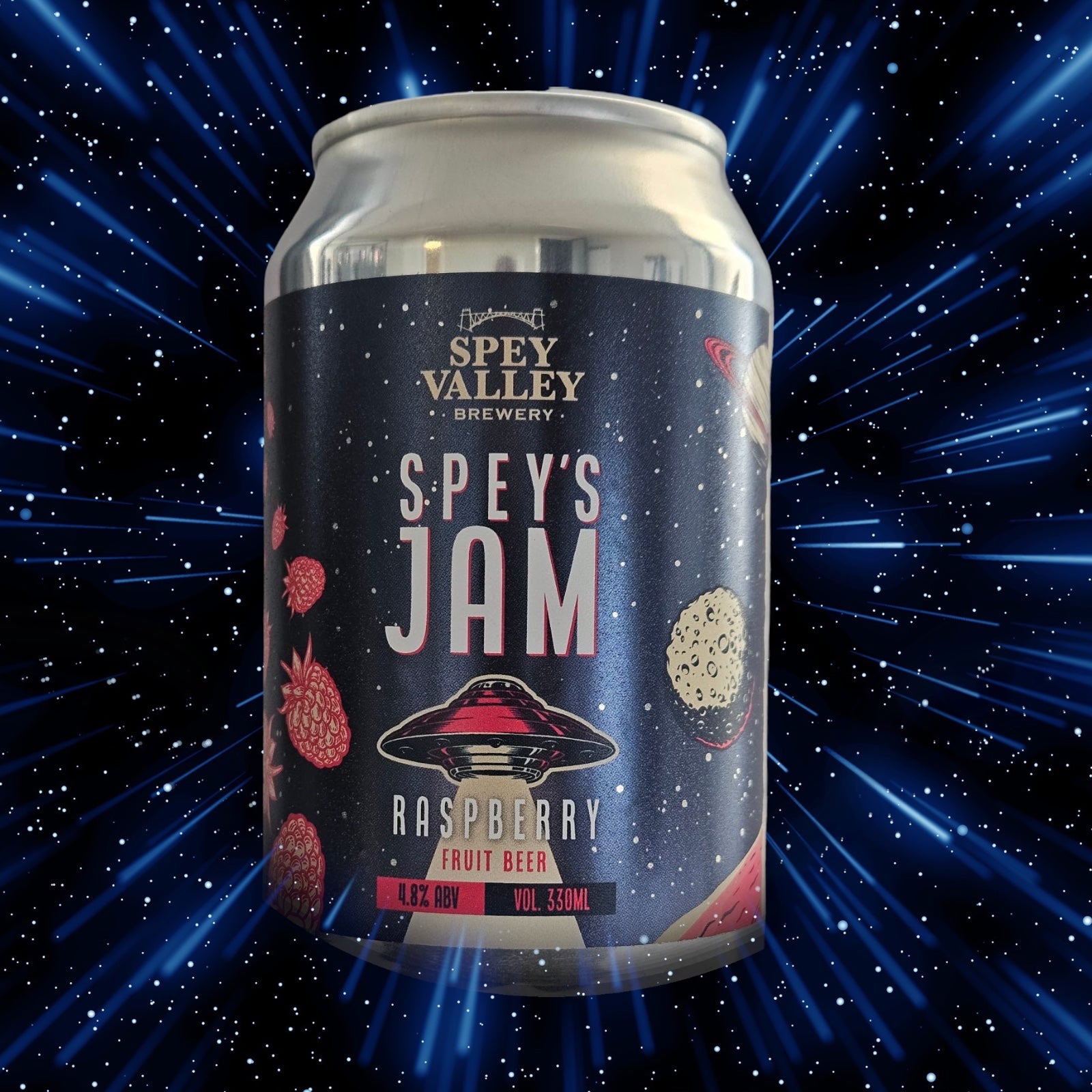 Spey's Jam Cans (330ml Can)