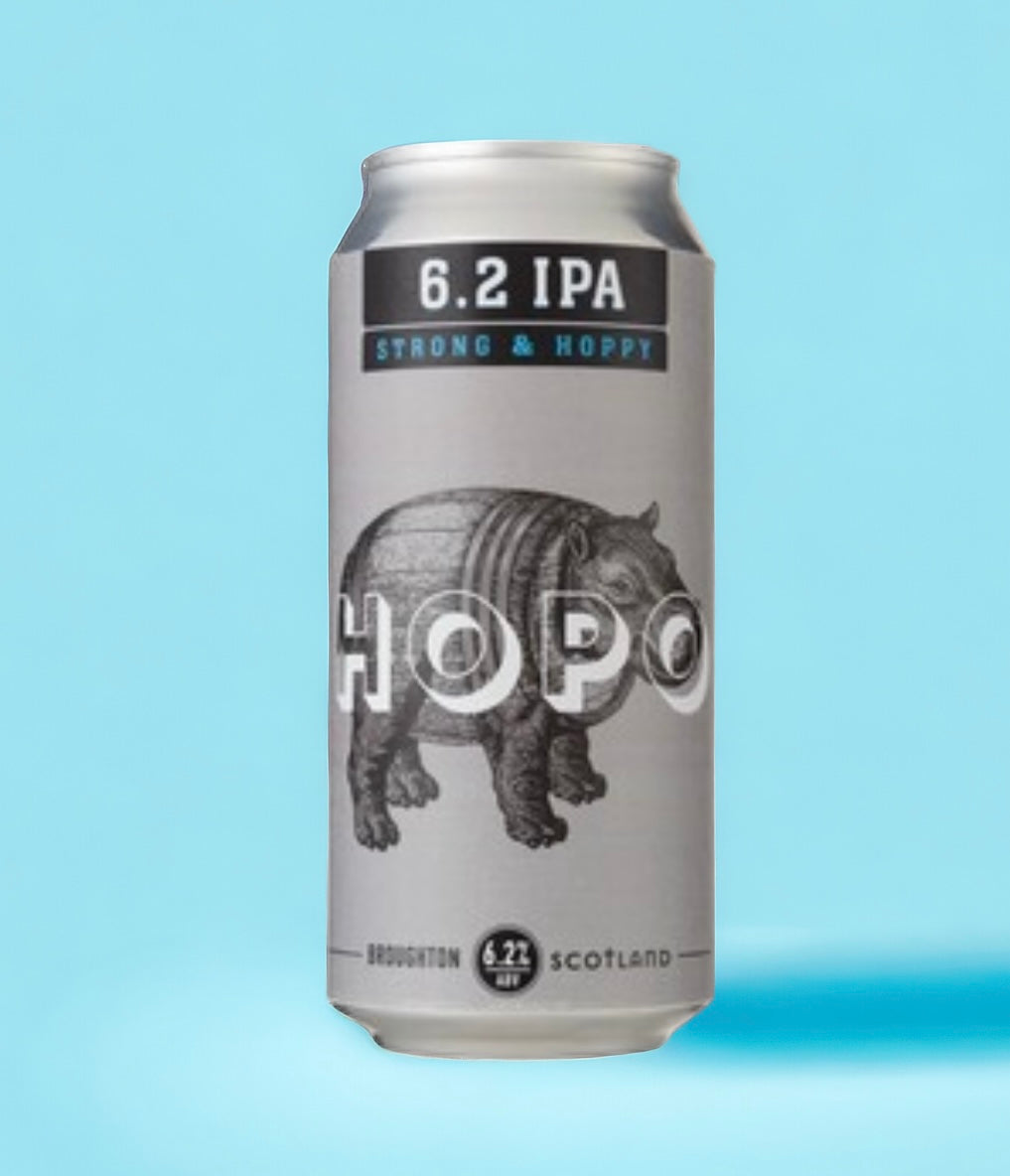 HOPO 6.2 IPA Can (12 x 440ml Cans)