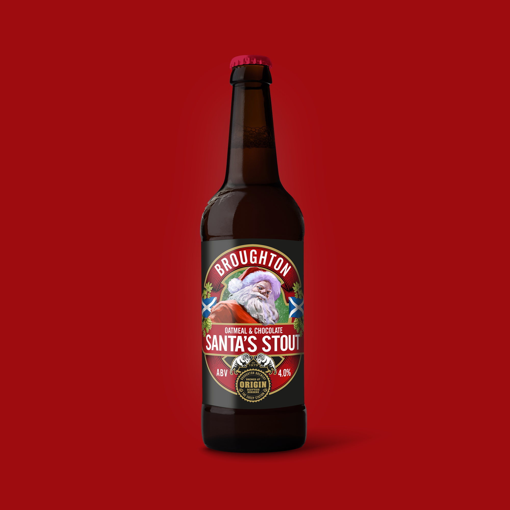 Santa's Stout (16 x 500ml Bottles)