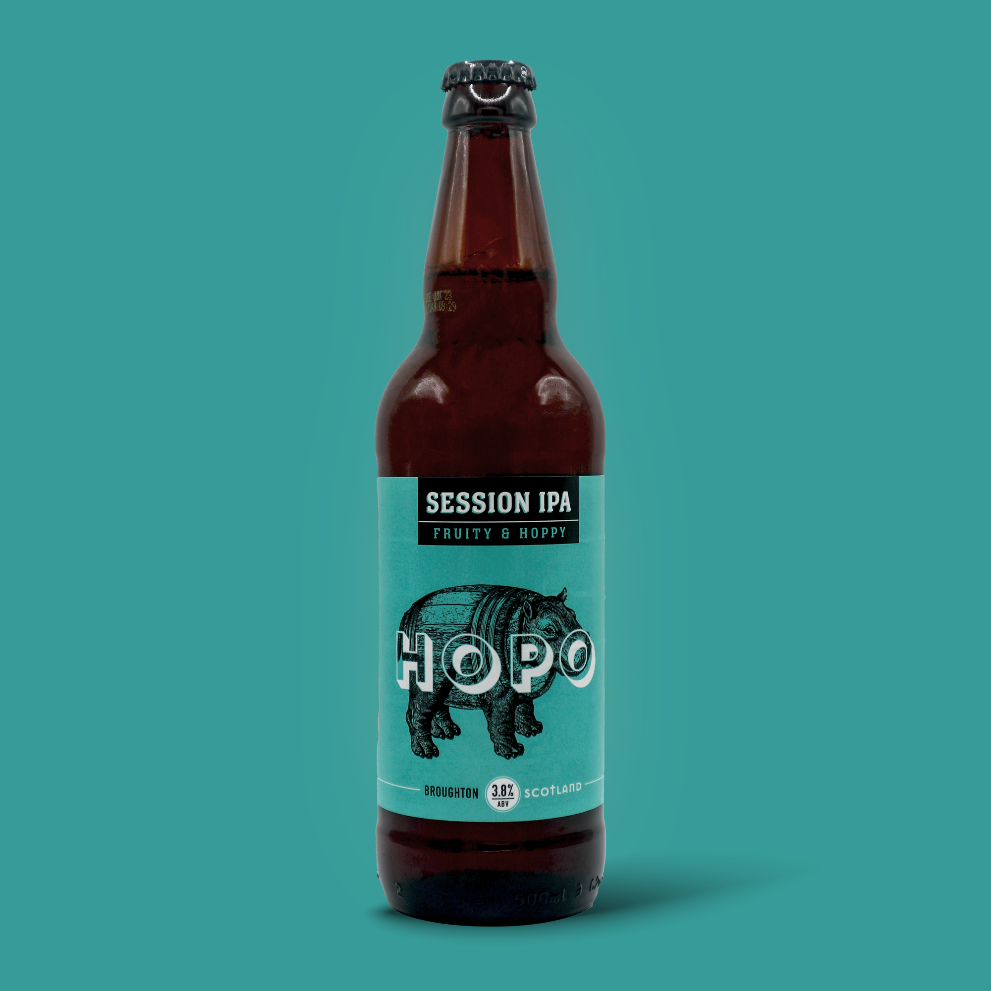 Hopo Session IPA (16 or 8 x 500ml Bottles)