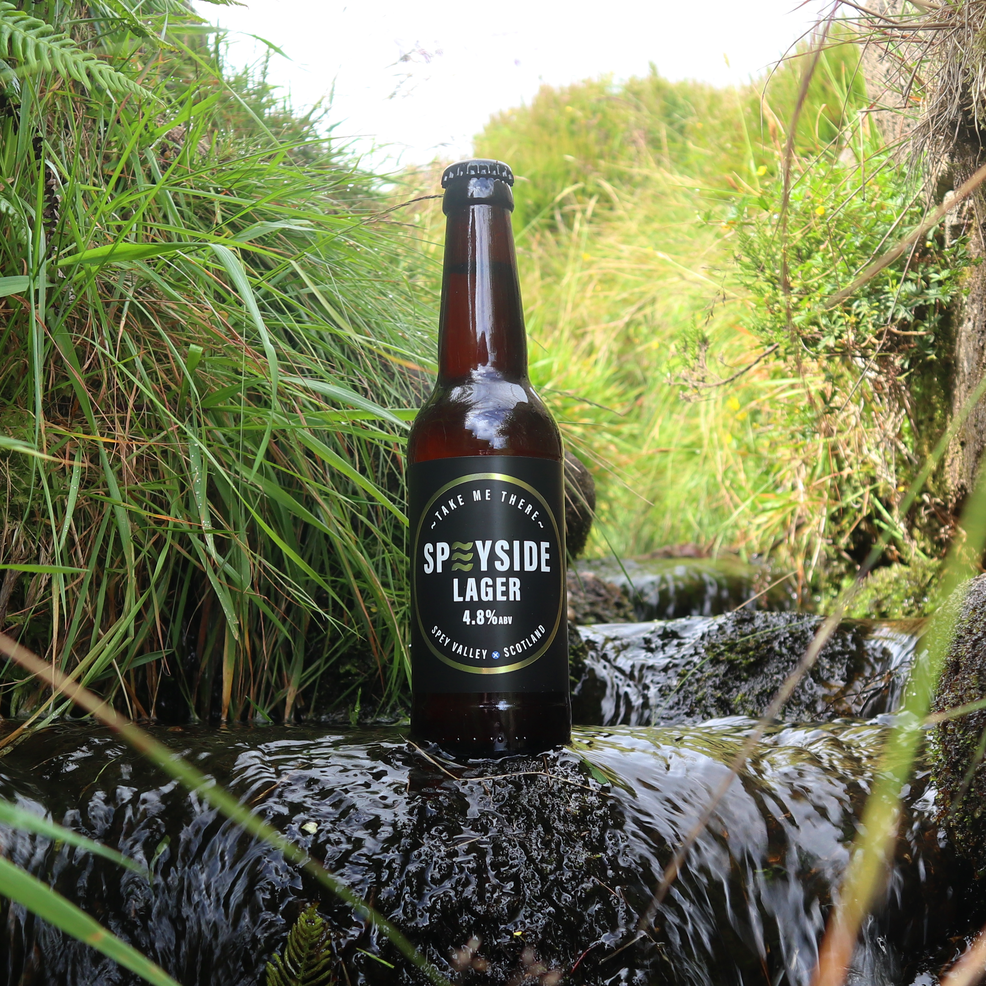 Spey Valley Speyside Lager (12 x 330ml Bottles)